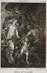 Denis-Sébastien Leroy, Chataigner ja Langlois le jeune - Venus ja Vulcan, Antoine van Dyckin mukaan - 1802-1815