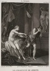 Denis-Sébastien Leroy, Chataigner ja Niquet - Joosefin siveys, Adriaen van der Werffin mukaan - 1802-1815