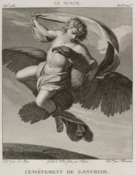 Denis-Sébastien Leroy, Coiny ja Bovinet - Ganymedeksen sieppaus, Eustache Le Sueurin mukaan - 1802-1815
