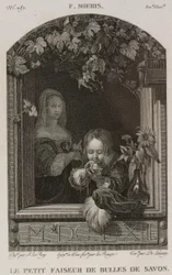 Denis-Sébastien Leroy, Lerouge ja De Launay - Pieni saippuakuplanvalmistaja, Frans van Mieris vanhemman mukaan - 1802-1815