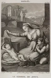 Denis-Sébastien Leroy, Petit ja Bovinet - Jeesuksen uni, Rafaelin mukaan - 1802-1815