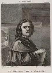 Denis-Sébastien Leroy et Boutrois - Muotokuva Nicolas Poussinista, Nicolas Poussinin mukaan - 1802-1815