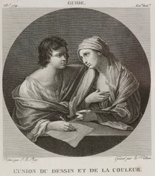 Denis-Sébastien Leroy ja Le Villain - Piirroksen ja värin liitto, Guido Renin mukaan - 1802-1815
