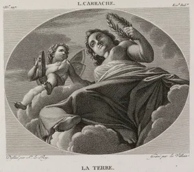 Denis-Sébastien Leroy et Le Villain - Maa, Ludovico Carraccin mukaan - 1802-1815