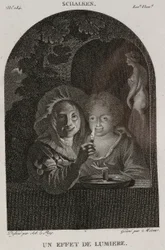 Denis-Sébastien Leroy et Mécou - Valon vaikutus, Schalkenin mukaan - 1802-1815