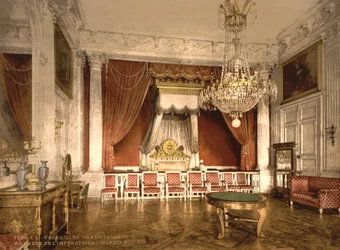 Suuri Trianon, keisarinnan kammio, Versailles, n. 1890-1900