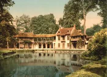Petit Trianon Park, House of Lord, Versailles, n. 1890-1900 (valokuva)
