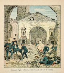 Ranskalaiset ja saksalaiset, vuosien 1870-1871 sodan anekdoottinen historia