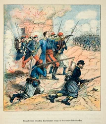 Ranskalaiset ja saksalaiset, vuosien 1870-1871 sodan anekdoottinen historia