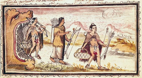 Metsästys, 1579