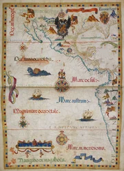 Kuvitus Queen Mary Atlasista