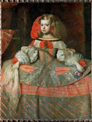 Infanta Margarita Teresa (maalaus kankaalle)