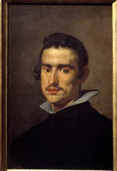 Nuoren miehen muotokuva (oletettavasti omakuva). Diego Rodriguez de Silva y Velasquezin (1599-1660) maalaus