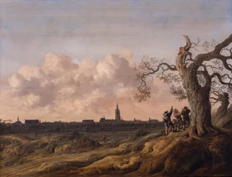 Haag pohjoisesta katsottuna (Les Dénicheurs d