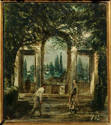 Medici-puutarhat Roomassa