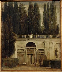 Medici-puutarhat Roomassa