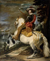 Don Gaspar de Guzman, Olivaresin kreiviherttua, n. 1635