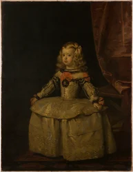 Infanta Margaritan muotokuva (1651-1673)