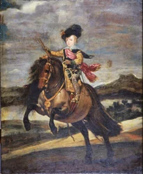Infante Baltasar Carlos hevosella