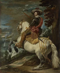Don Gaspar de Guzmán 1587-1645, Olivaresin kreiviherttua, n. 1635.