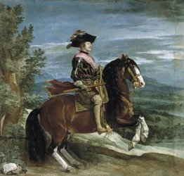 Philip IV:n ratsastusmuotokuva