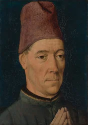 Miehen muotokuva, n. 1470.