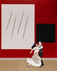 In Tune with Malevich, 2020 (kollaasi)