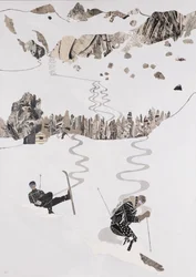 Hiihto, Fall Line  Fall (kollaasi)