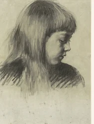 naisen rintakuva