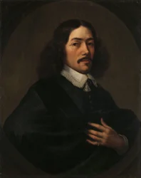 Miehen muotokuva, jonka uskotaan olevan Bartholomeus Vermuyden (1616/17-1650)
