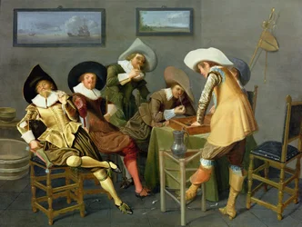Cavaliers tavernassa