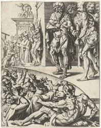 Ecce Homo Ihmiskunnan lankeemus ja lunastus Kristuksen elämän ja kärsimyksen kautta (sarjan nimi)