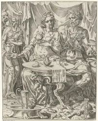 Judith ja Holofernes nauttivat juhlasta Judith ja Holofernes (sarjan nimi)