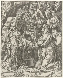 Judith voor Holofernes Judith in Holofernes (sarjan nimi)