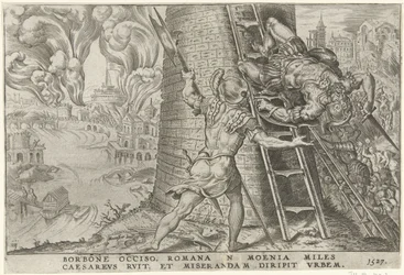 Rooman myrsky, 1527 Overwinningen van Karel V (sarjan nimi) Kaarle Suuri V. imp. valita. max. voitto, tärkein monista (sarjan nimi)