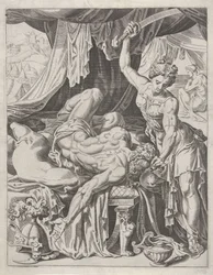 Judith katkaisee Holofernesin pään Naisten listat (sarjan nimi)