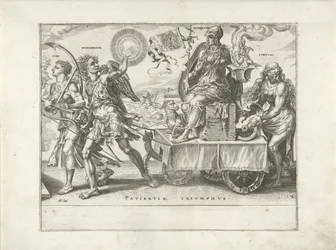 Kärsivällisyyden voitto (Patientia) Triumph of Patience (sarjan nimi) Patientiae Trivmphvs (sarjan nimi)