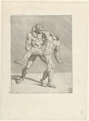 Kaksi painijaa Wrestlers (sarjan nimi)