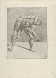 Kaksi painijaa Wrestlers (sarjan nimi)