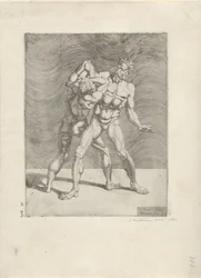 Kaksi painijaa Wrestlers (sarjan nimi)