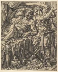 Judith Slaying Holofernes, The Story of Judith and Holofernes.