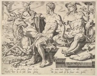 Naphtali, sarjasta Kaksitoista patriarkkaa, 1550.