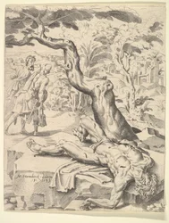 Vertaus laupias samarialainen, 1549.