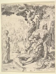 Vertaus laupias samarialainen, 1549.