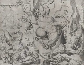 Maailma, joka tuhoutuu yhdessä tiedon ja rakkauden kanssa, The Unrestrained World, levy 4..., 1550.