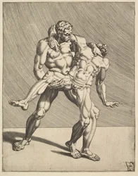 Wrestlers, Wrestlers, levy 3, 1552.