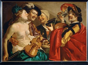 Konsertti (maalaus kankaalle)