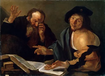 Herakleitos ja Demokritos, 1600-luvun alku
