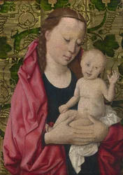 Neitsyt ja lapsi, noin 1465