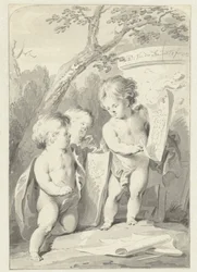 Piirtämisen allegoria